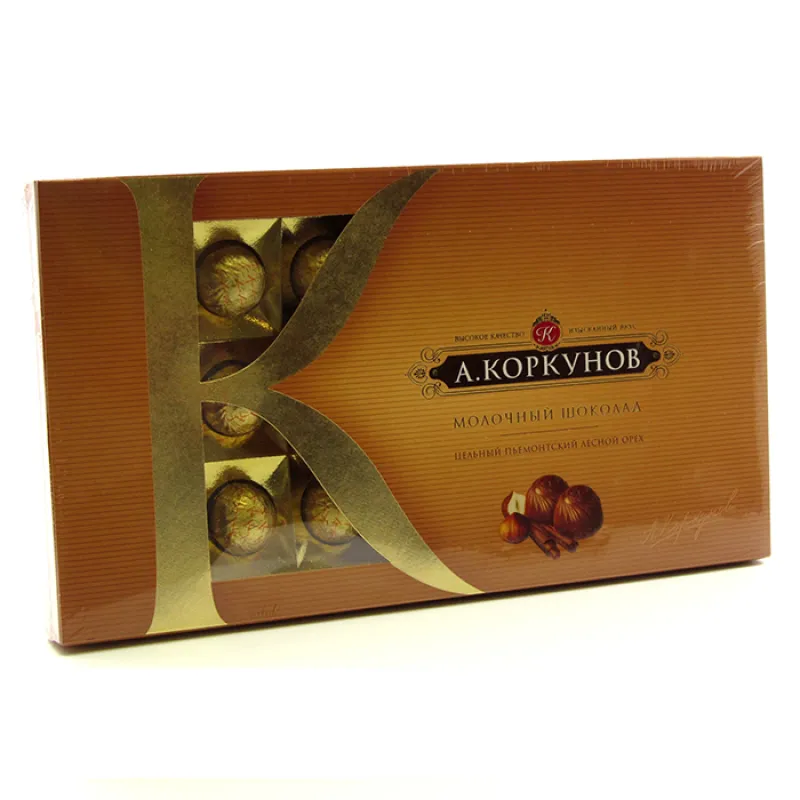 Коробка конфет "Коркунов", доставка Кручина